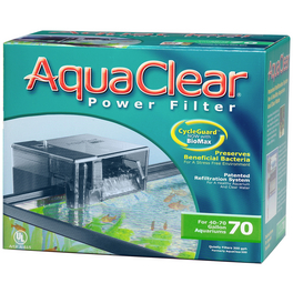 Außenfilter »Power Filter«, 6 W, für Aquarien bis: 265 l, transparent