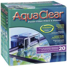 Außenfilter »Power Filter«, 6 W, für Aquarien bis: 76 l, transparent