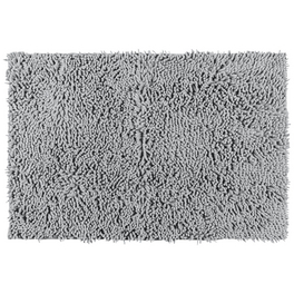 Badematte »Chenille«, hellgrau, 50 x 80 cm Badematte »Chenille«, hellgrau, 50 x 80 cm