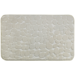 Badematte »Pebbles«, beige Badematte »Pebbles«, beige