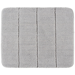 Badematte »Steps«, hellgrau, 55 x 65 cm Badematte »Steps«, hellgrau, 55 x 65 cm