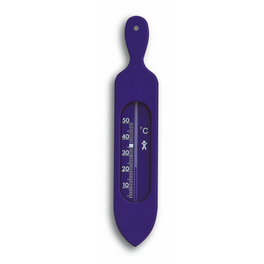 Badethermometer, Breite: 3,7 cm, Kunststoff