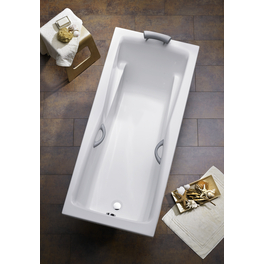 Badewanne »Atlanta«, BxHxL: 75 x 45,5 x 170 cm, Körperform Badewanne »Atlanta«, BxHxL: 75 x 45,5 x 170 cm, Körperform