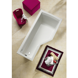 Badewanne »Cello«, BxHxL: 75 x 45 x 150 cm, asymetrisch Badewanne »Cello«, BxHxL: 75 x 45 x 150 cm, asymetrisch