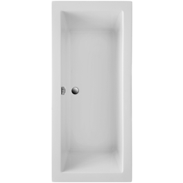 Badewanne »Cubic«, BxHxL: 80 x 49,5 x 180 cm, Körperform Badewanne »Cubic«, BxHxL: 80 x 49,5 x 180 cm, Körperform
