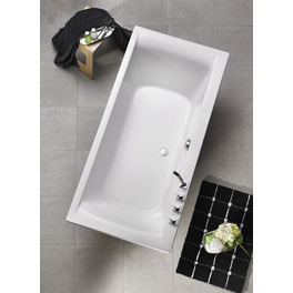 Badewanne »Rosa«, BxHxL: 75 x 45 x 170 cm, rechteckig Badewanne »Rosa«, BxHxL: 75 x 45 x 170 cm, rechteckig