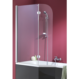 Badewannentrennwand »Cello«, BxH: 80 x 140 cm, Einscheiben-Sicherheitsglas (ESG) Badewannentrennwand »Cello«, BxH: 80 x 140 cm, Einscheiben-Sicherheitsglas (ESG)