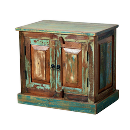 Badezimmer-Unterschrank »RIVERBOAT«, BxHxT: 66 x 60 x 43 cm, Altholz Badezimmer-Unterschrank »RIVERBOAT«, BxHxT: 66 x 60 x 43 cm, Altholz
