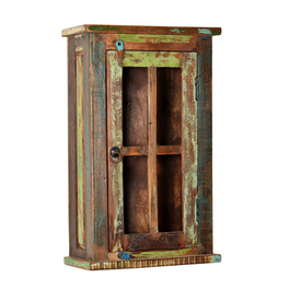 Badhängeschrank »RIVERBOAT«, BxHxT: 44 x 72 x 21 cm, Altholz