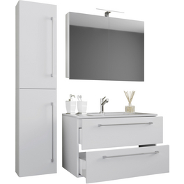 VCM Badmöbel-Set »Badinos«, 4-teilig, mit Spiegelschrank