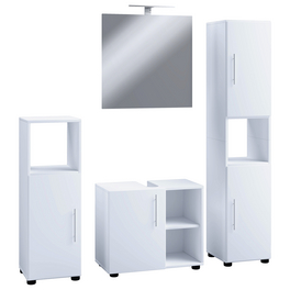 Badmöbel-Set »Flandu «, 4-teilig, mit Spiegel Badmöbel-Set »Flandu «, 4-teilig, mit Spiegel