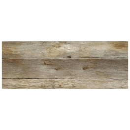 Badrückwand »Holz«, BxH:120 cm x 45 cm, braun