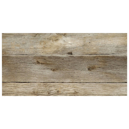 Badrückwand »Holz«, BxH:90 cm x 45 cm, braun