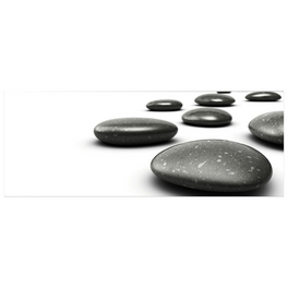 Badrückwand »Hot Stone«, BxH:120 cm x 45 cm, weiß