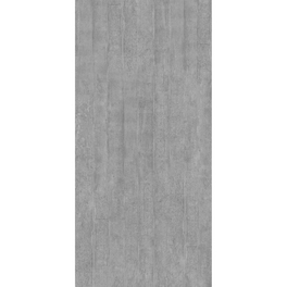 Badrückwand, Muster: Beton, Aluminium-Verbundplatte