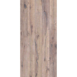 Badrückwand, Muster: Holzdedkor Landhaus, Aluminium-Verbundplatte