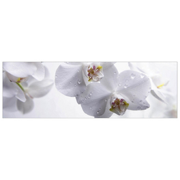 Badrückwand »Orchid«, BxH:140 cm x 45 cm, weiß
