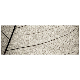 Badrückwand »Struktur«, BxH:120 cm x 45 cm, weiß