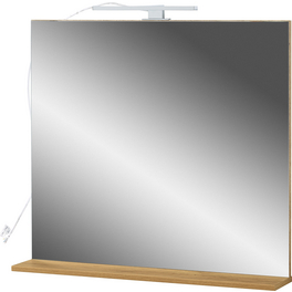 Badspiegel, BxH: 76 x 75 cm, Rechteckig