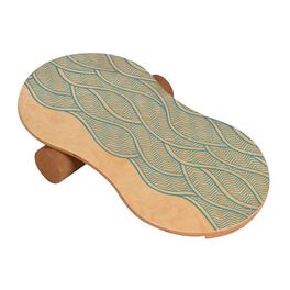 Balancetrainer »Woodboard«, geeignet für: Fitness/Training, ahorn