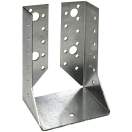 Balkenschuh, Stahl, BxL: 65 x 85 mm Balkenschuh, Stahl, BxL: 65 x 85 mm