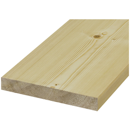 Balkonprofil, Länge: 300 cm, Fichte/Tanne, gehobelt Balkonprofil, Länge: 300 cm, Fichte/Tanne, gehobelt
