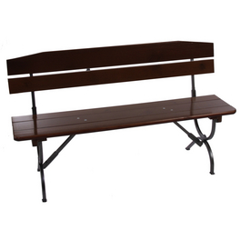 Bank »MVG-HA020«, BxHxT: 150 x 89,5 x 48, 2er Set, mit Lehne, lackiert