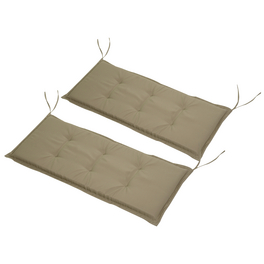 Bankauflage, 120 x 54 x 5cm, beige Bankauflage, 120 x 54 x 5cm, beige