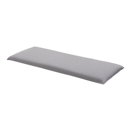 Bankauflage »Expert«, für Bank 2 Sitzer, hellgrau, BxL: 45 x 120 cm Bankauflage »Expert«, für Bank 2 Sitzer, hellgrau, BxL: 45 x 120 cm