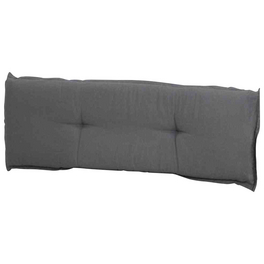 Bankauflage »Panama«, für 2er Bank, grau, BxL: 48 x 110 cm Bankauflage »Panama«, für 2er Bank, grau, BxL: 48 x 110 cm