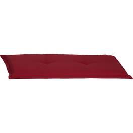 Bankauflage, rot, BxL: 45 x 120 cm Bankauflage, rot, BxL: 45 x 120 cm