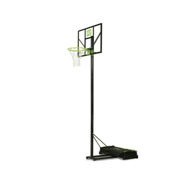Basketballkorb, BxL: 106 x 365 cm, grün/schwarz