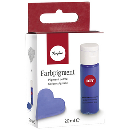 Bastelfarbe, PET Flasche, SB-Box 20ml, ultramarinblau