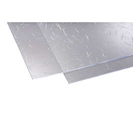 Bastelplatte, Stärke: 5 mm, transparent, Antic
