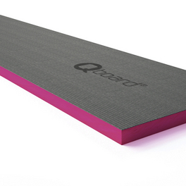 Bauplatte »Qboard® basiq«, BxHxL: 600 x 50 x 1200 mm
