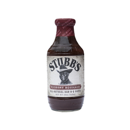 BBQ Sauce, Hickory Bourbon, 450 ml