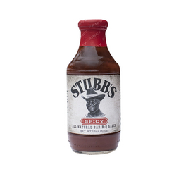 BBQ Sauce, Spicy, 450 ml