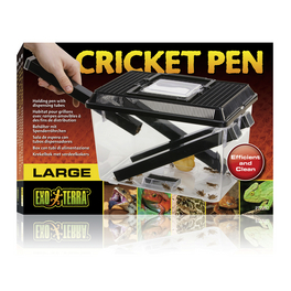 Behälter »Cricket Pen«, BxHxL: 19,5 x 21 x 30 cm, Kunststoff