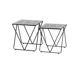 Beistelltisch »Como«, BxHxL: 51 x 56 x 51 cm, Tischplatte: Keramik