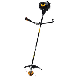 Benzin-Motorsense, Schnittkreis: 43 cm Faden / 25,5 cm Messer Benzin-Motorsense, Schnittkreis: 43 cm Faden / 25,5 cm Messer