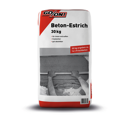 Beton-Estrich grau 30 kg
