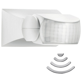 Bewegungsmelder, Passiv-Infrarot-Sensor, BxH: 8 x 5 cm Bewegungsmelder, Passiv-Infrarot-Sensor, BxH: 8 x 5 cm