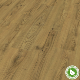 Bioboden »Home Design GreenTec«, Timbara Eiche braun (EHD023), BxL: 246 x 1292 mm, Stärke: 7,5 mm
