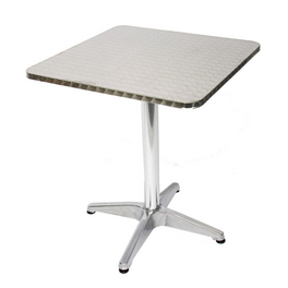 Bistrotisch, rechteckig, 60 cm, 10er-Set