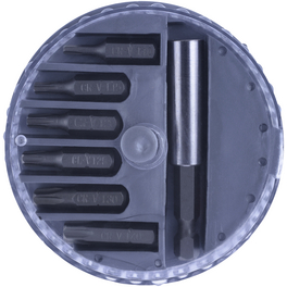 Bitset, TX, Silber, 7-teilig Bitset, TX, Silber, 7-teilig