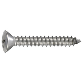 Blechschraube, 3,5 mm, Edelstahl, 8 Stück Blechschraube, 3,5 mm, Edelstahl, 8 Stück