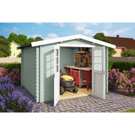 Mr. GARDENER Gartenhäuser passend für jedes Grundstück hagebau.de