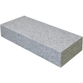 Blockstufe, BxHxL: 50 x 15 x 35 cm, Granit