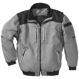 Blouson »EXTREME«, grau/schwarz, Polyester, Gr. L