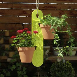 Blumenampel, BxT: 10 x 50 cm